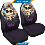 Nightmare Before Christmas Fan Art Car Seat Covers R031315 -