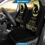 Nightmare Before Christmas Fantasy Art Car Seat Covers 