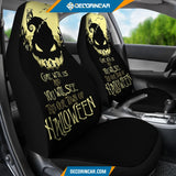 Nightmare Before Christmas Fantasy Art Car Seat Covers 