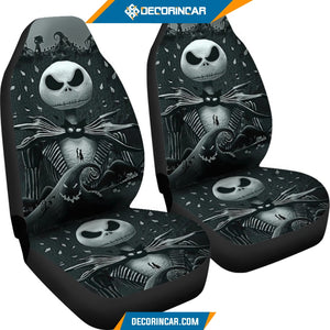 Nightmare Before Christmas Fantasy Car Seat Covers R031315 -