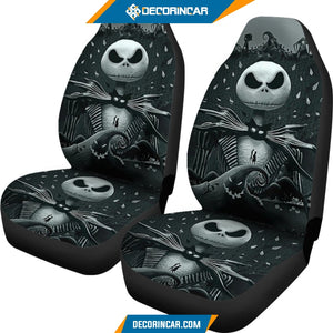 Nightmare Before Christmas Fantasy Car Seat Covers R031315 -