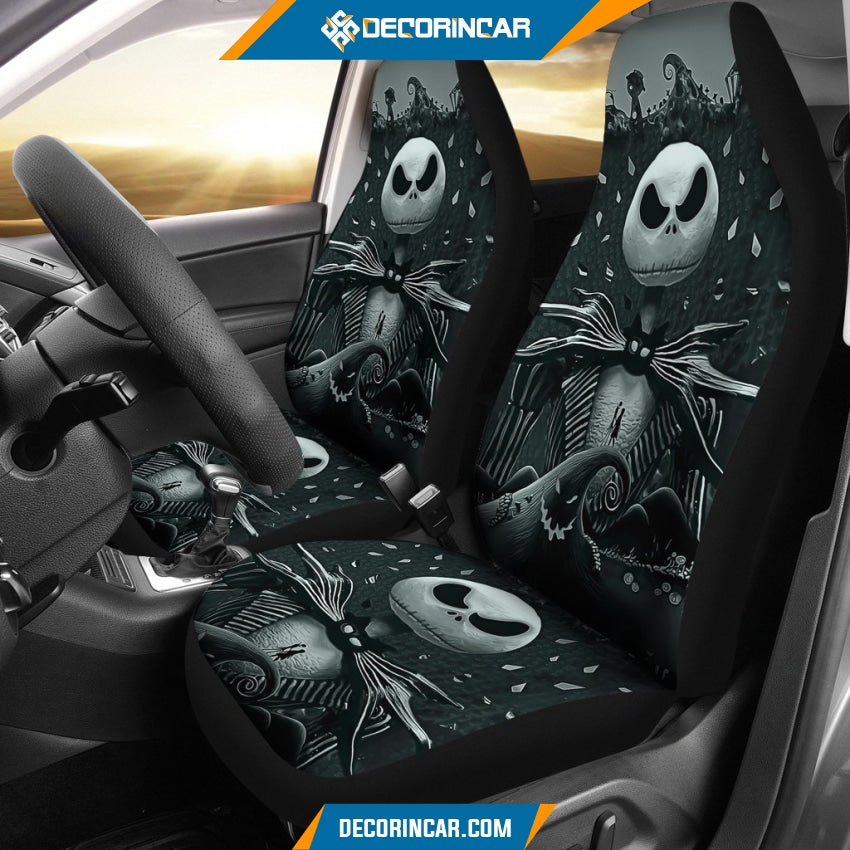 Nightmare Before Christmas Fantasy Car Seat Covers R031315 -