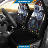 Nightmare Before Christmas Jack And Sally Car Seat Covers 