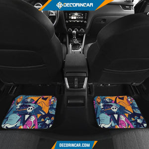 Nightmare Before Christmas Walt Disney Car Floor Mats 