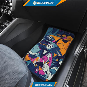 Nightmare Before Christmas Walt Disney Car Floor Mats 