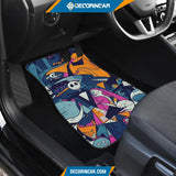 Nightmare Before Christmas Walt Disney Car Floor Mats 