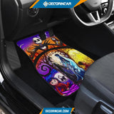 Nightmare Before Christmas Wedding Cartoon Car Floor Mats 