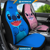 Stitch & Angel Car Seat Covers - seat Covers For Car R031304