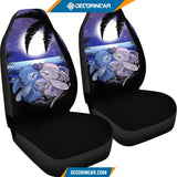 Stitch Love Disney Cartoon Car Seat Covers Funny Gift Ideas 