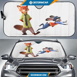 Zootopia Funny Auto Sun Shades